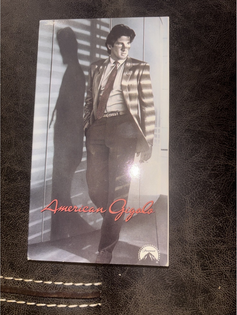 American Gigolo VHS Richard Gere Lauren Hutton Paramount 1980 Movie VTG